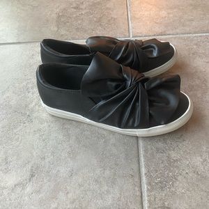 Black Slip On Shoes